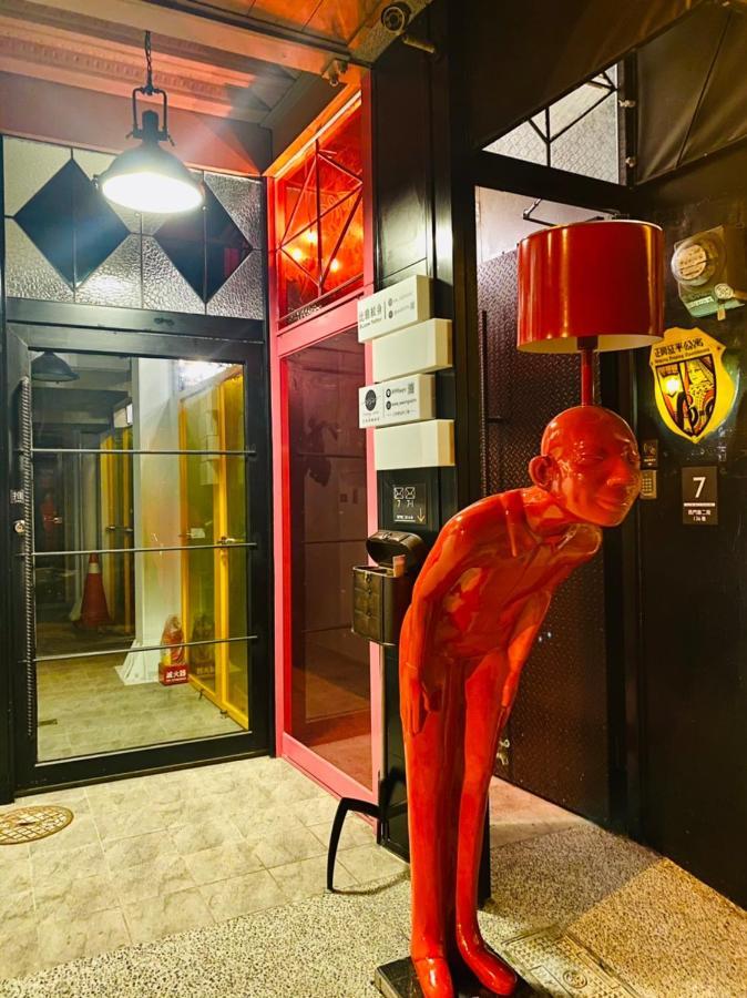 Zhengxing Yenping Homestay Tainan Esterno foto